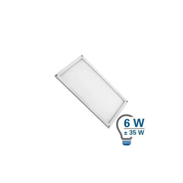 Dalle NTO LED 6 Watts - carrée