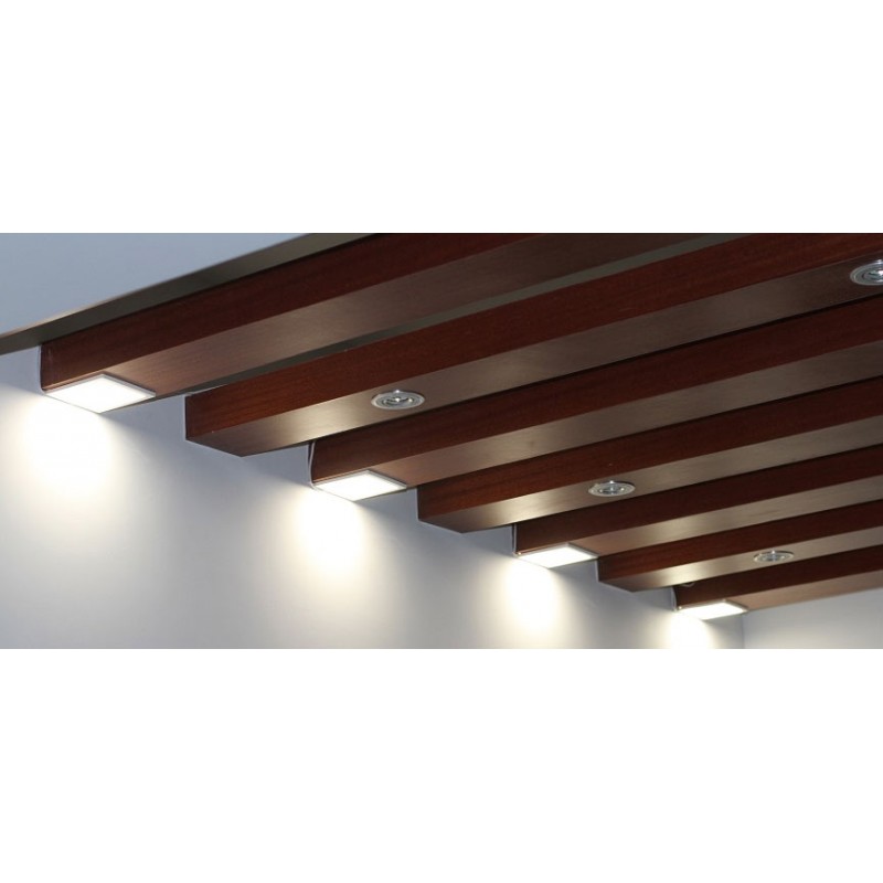Dalle NTO LED 3 Watts - carré - Installation facile Dalle NTO LED 3 Watts - carré - Installation facile
