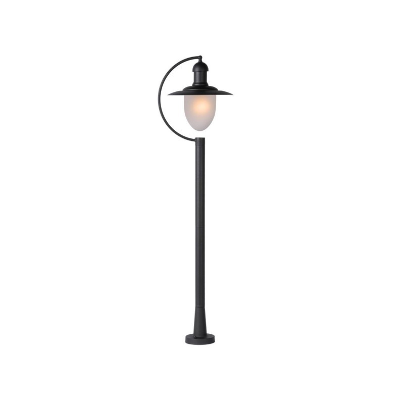 Lampadaire ARUBA - E27 - IP44 - Métal + verre - Eclairage basse consommation, jardin, chemins et passages Lampadaire ARUBA - E27 - IP44 - Métal + verre - Eclairage basse consommation, jardin, chemins et passages