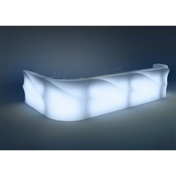 Bar/Comptoir BARAONDA - IP66 - LED BLANC ou LED RGB