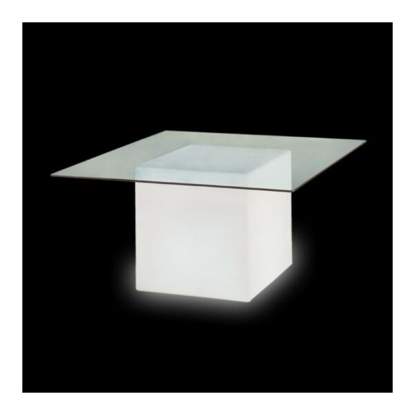 Table SQUARE - Mobilier extérieur - Module lumineux