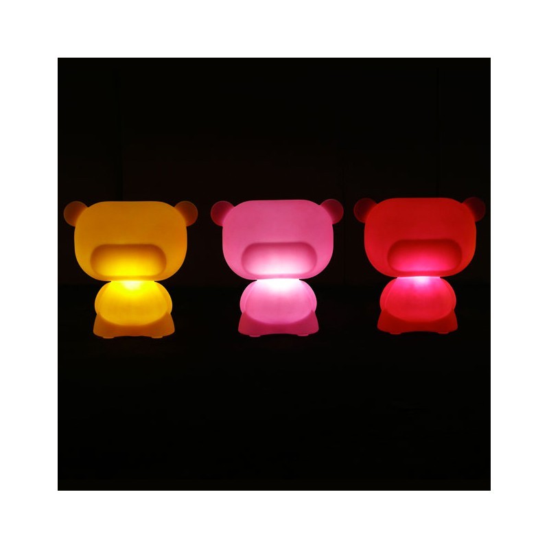 Lampe à poser Ourson PURE - Plusieurs coloris