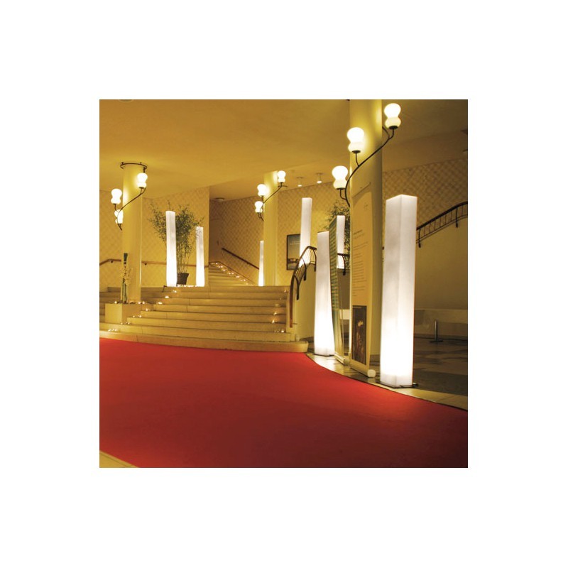 Lampe à poser BRICK - Lampe en polyéthylène Lampe à poser BRICK - Lampe en polyéthylène