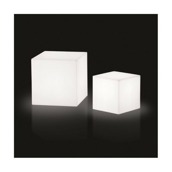 Module lumineux CUBO - Lampe en polyéthylène