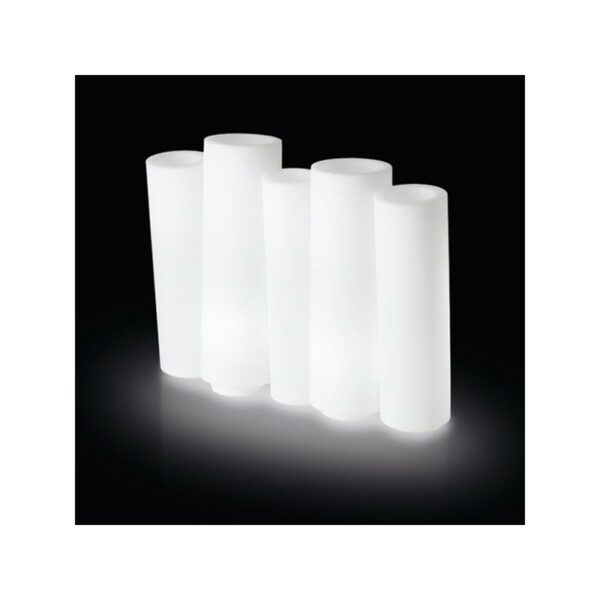 Pot lumineux BAMBOO - Lampe en polyéthylène