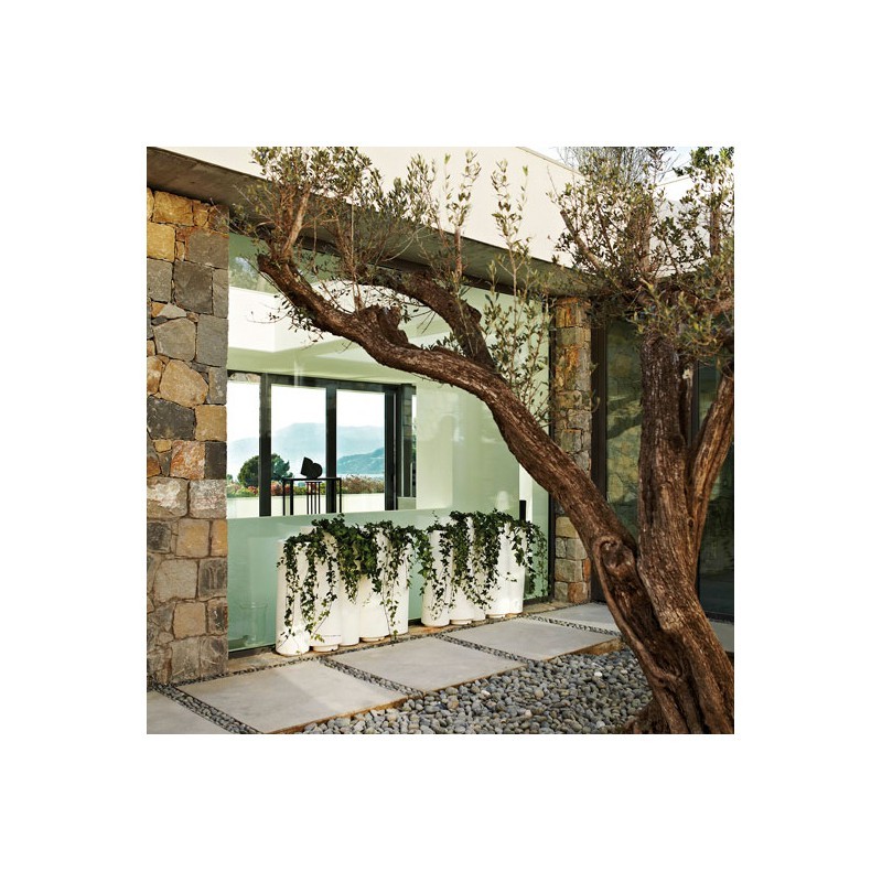 Pot lumineux BAMBOO - Lampe en polyéthylène Pot lumineux BAMBOO - Lampe en polyéthylène