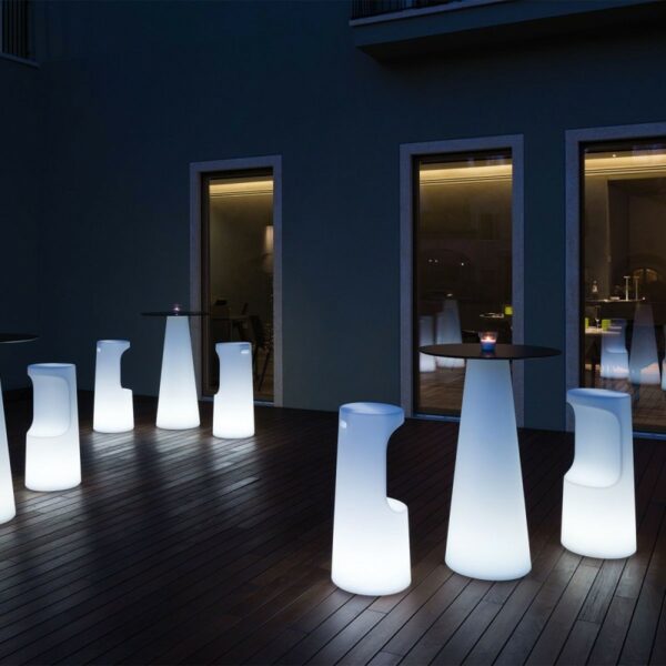 Tabouret FURA - Mobilier extérieur et jardin