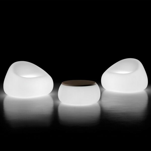 Table T BALL - Mobilier lumineux extérieur et jardin