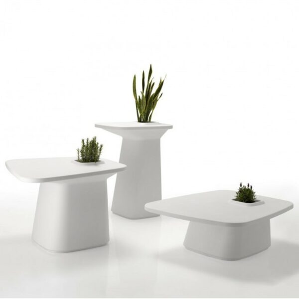 Table haute MOMA - Mobilier lumineux