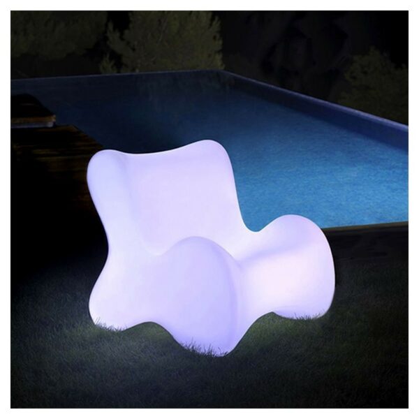 Fauteuil DOUX - Mobilier lumineux - Polyéthylène