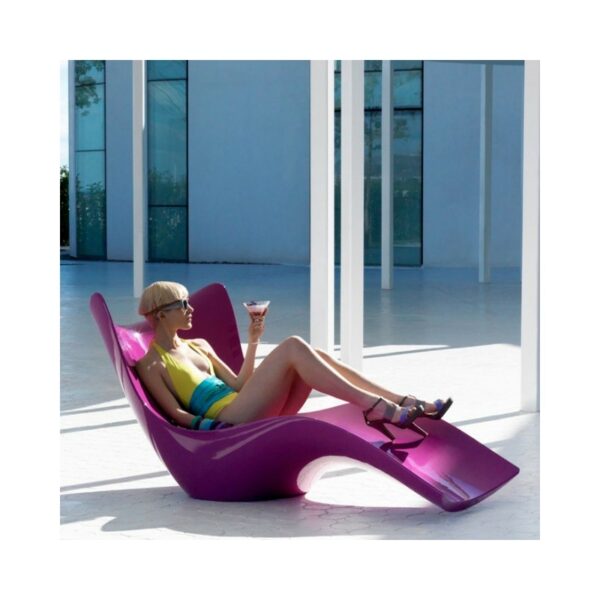 Chaise longue SURF - Mobilier extérieur