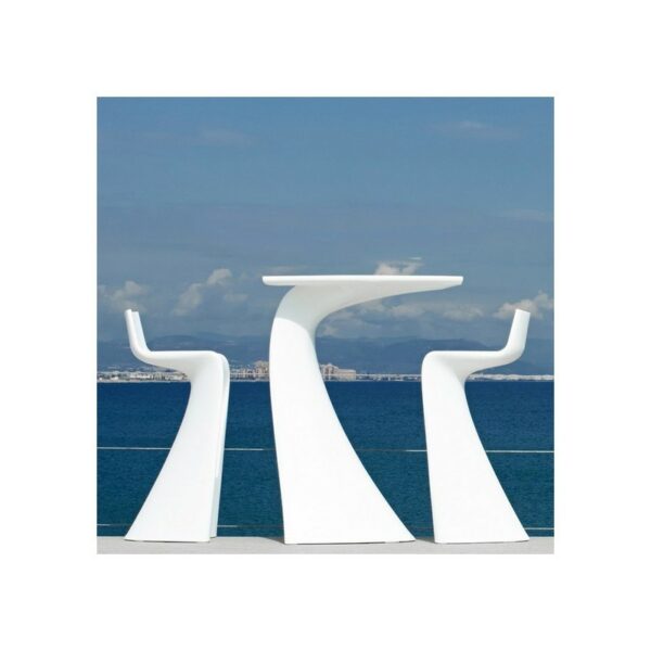 Tabouret WING - Mobilier lumineux - Polyéthylène