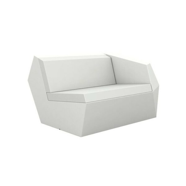 Sofa FAZ - Module gauche - Mobilier lumineux - Polyéthylène