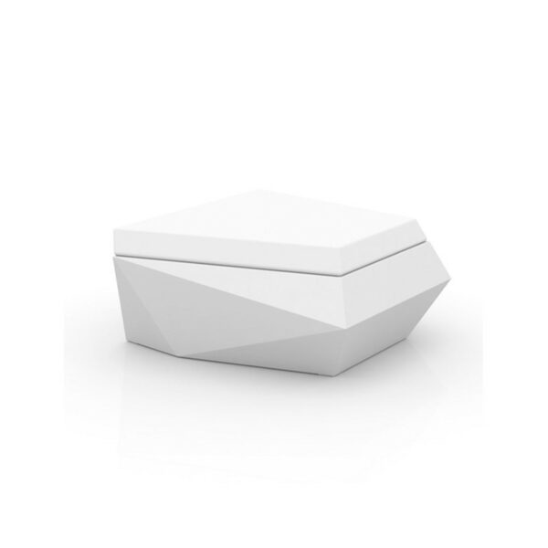 Sofa FAZ - Module chaise longue - Mobilier lumineux - Polyéthylène