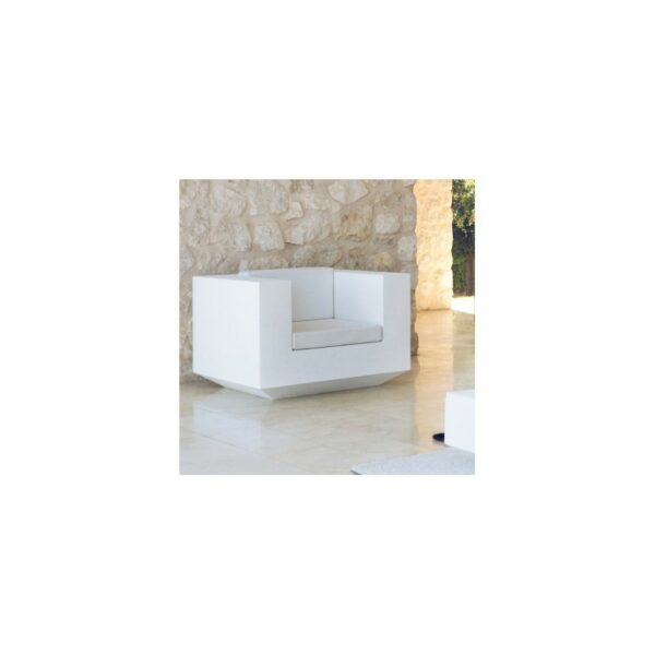 Fauteuil VELA - Mobilier lumineux - Polyéthylène
