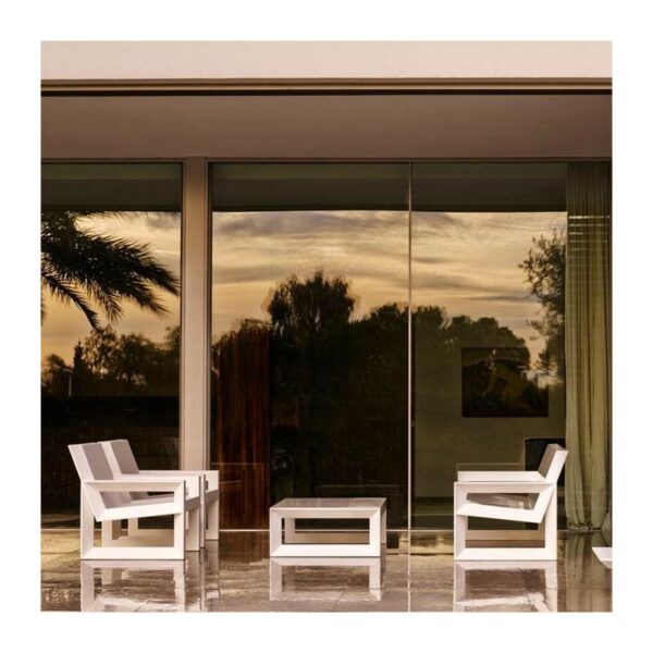 Tabouret FRAME - Mobilier extérieur