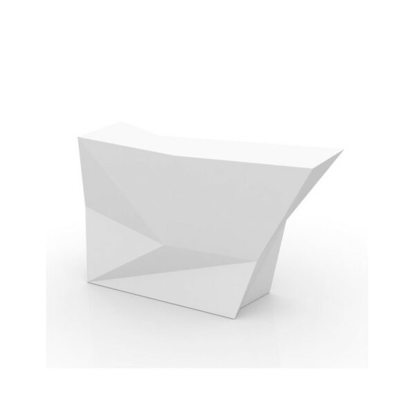 Comptoir latéral FAZ - Mobilier lumineux - Polyéthylène