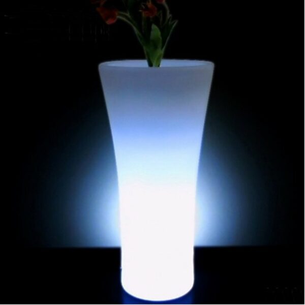 Pot lumineux RECIFE - utilisation d'intérieur et d'extérieur