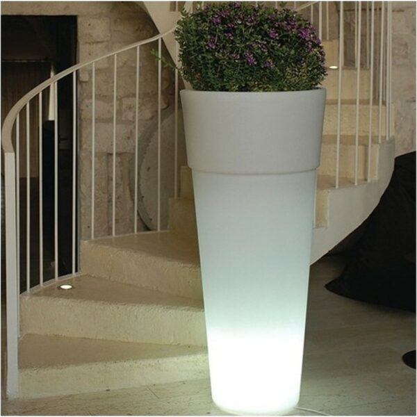 Pot lumineux MANAUS - équipé de LED