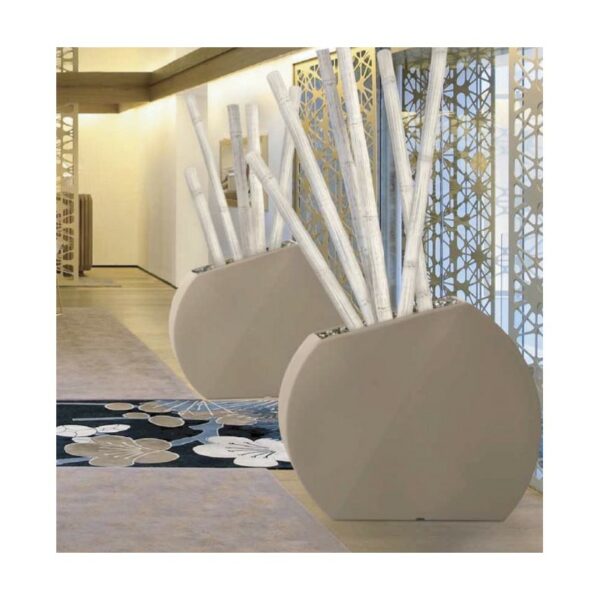 Pot lumineux FLORIDA - s'utilise en intérieur et en extérieur