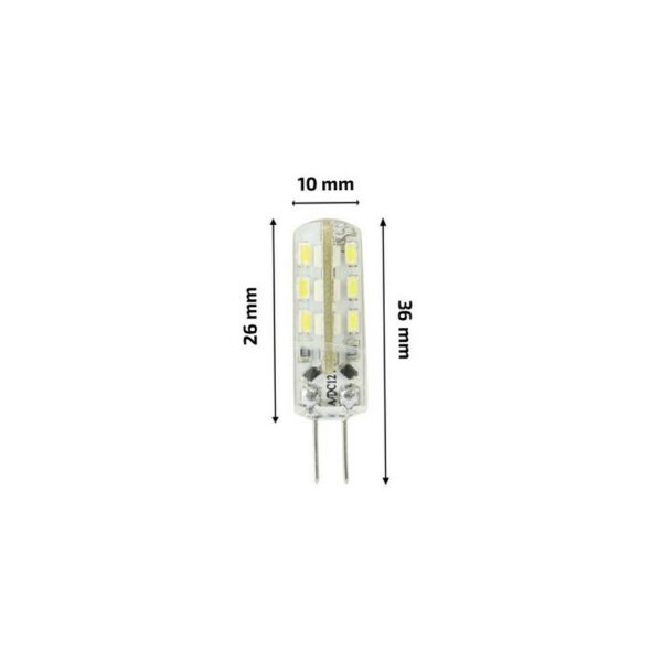 Ampoule G4 1,5W dimension