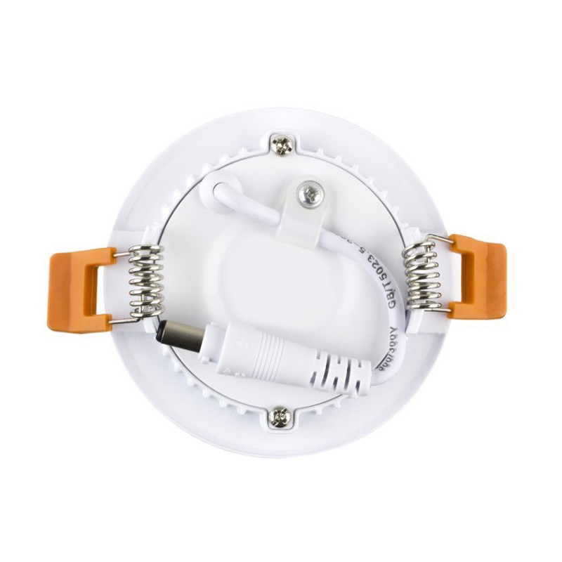 Dalle extra-plate 3 Watts LED - Ronde Dalle extra-plate 3 Watts LED - Ronde