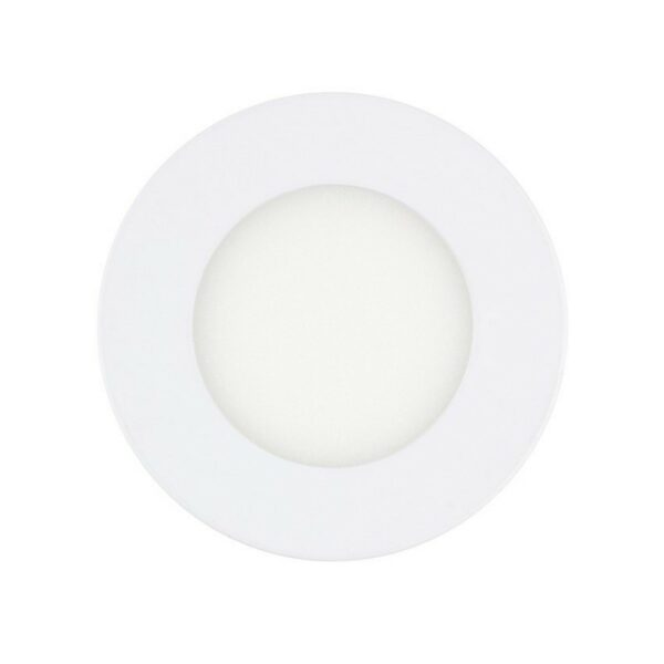 Dalle extra-plate 3 Watts LED - Ronde