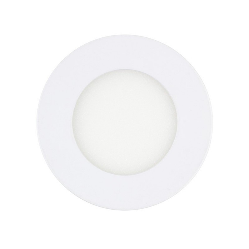 Dalle extra-plate 3 Watts LED - Ronde Dalle extra-plate 3 Watts LED - Ronde