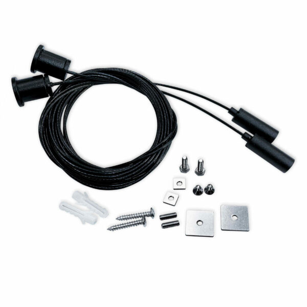Kit de suspension universel noir