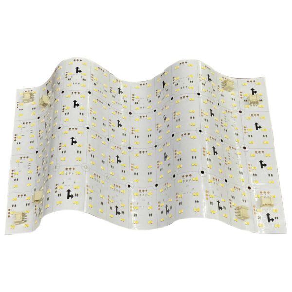 panneau flexible Blanc