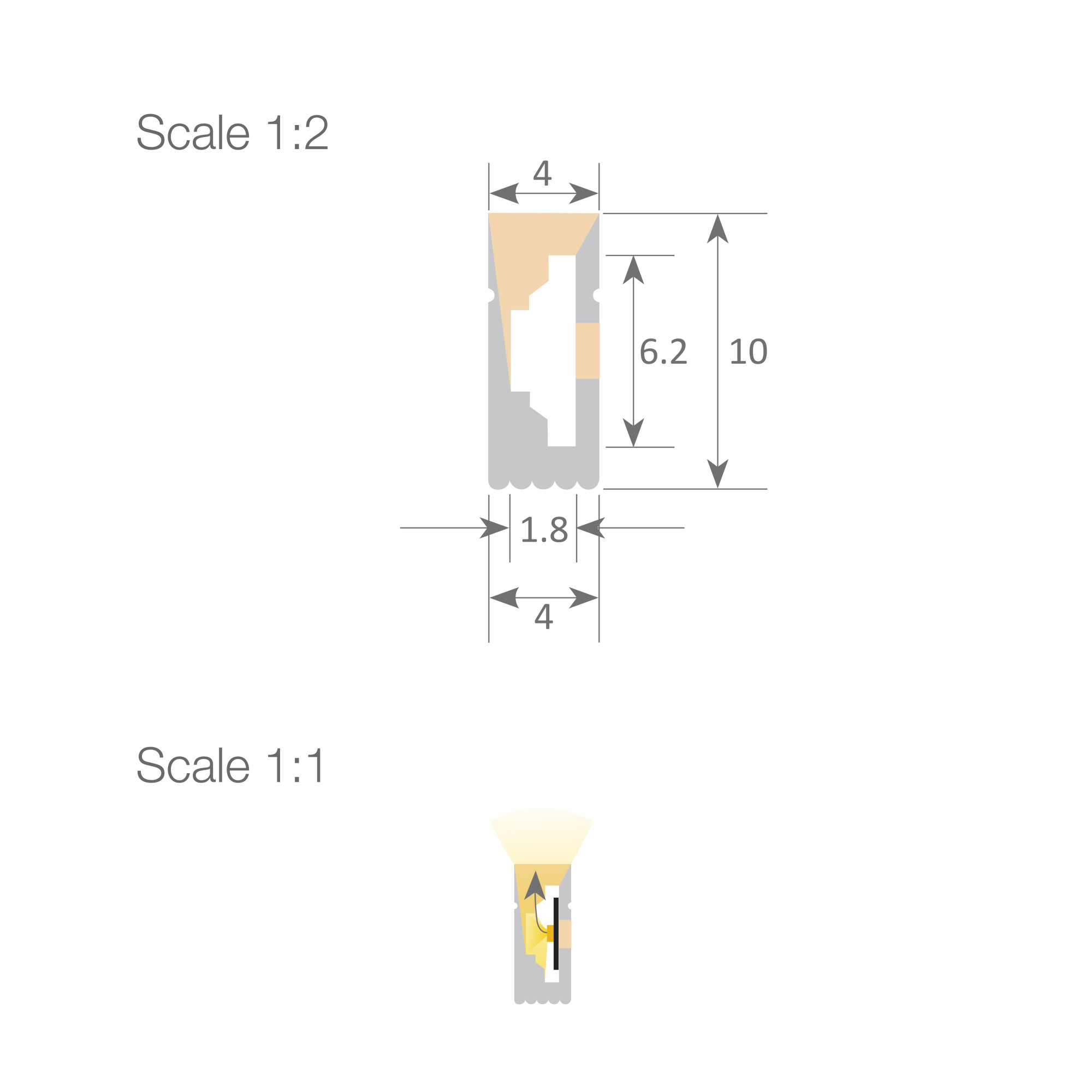 Néon micro dim Néon micro dim