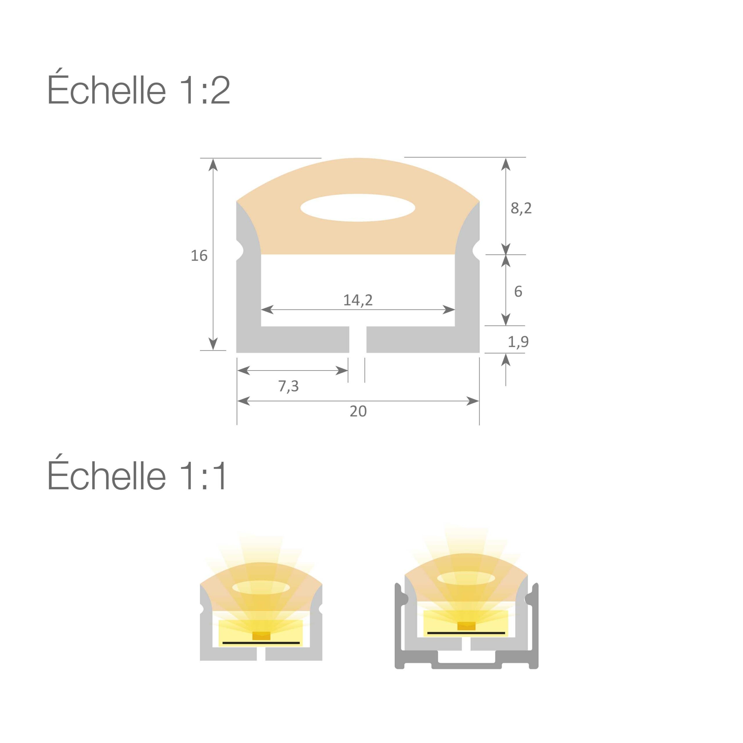 néon easy 220V dim néon easy 220V dim